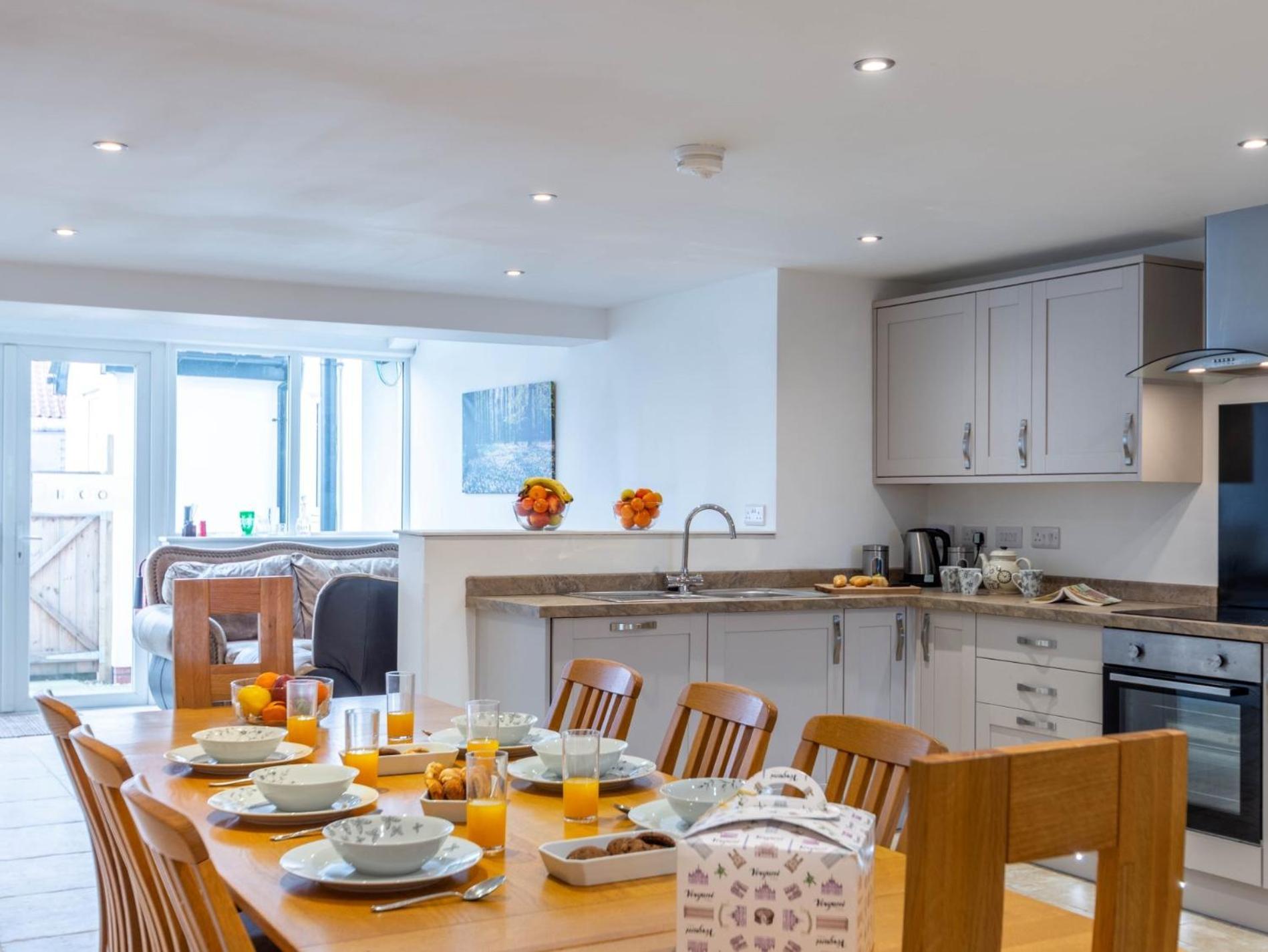 4 Bed In Langtoft 81235 Villa Weaverthorpe Exterior foto